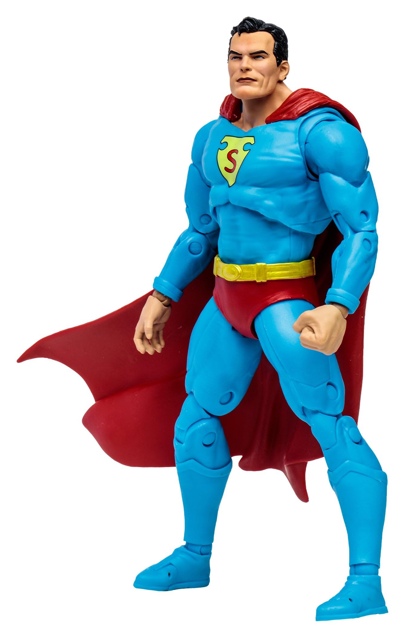 McFarlane DC Multiverse Superman (Action Comics) 7in Action Figure Vault Collection