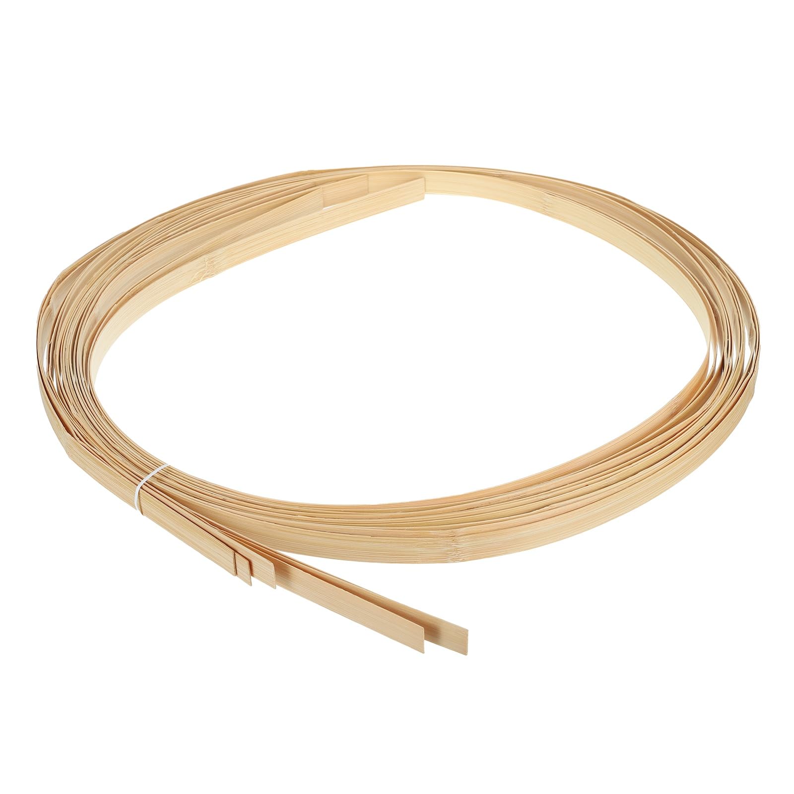 Rénovez vos objets abîmés grâce aux bandes de bambou pour tissage fin