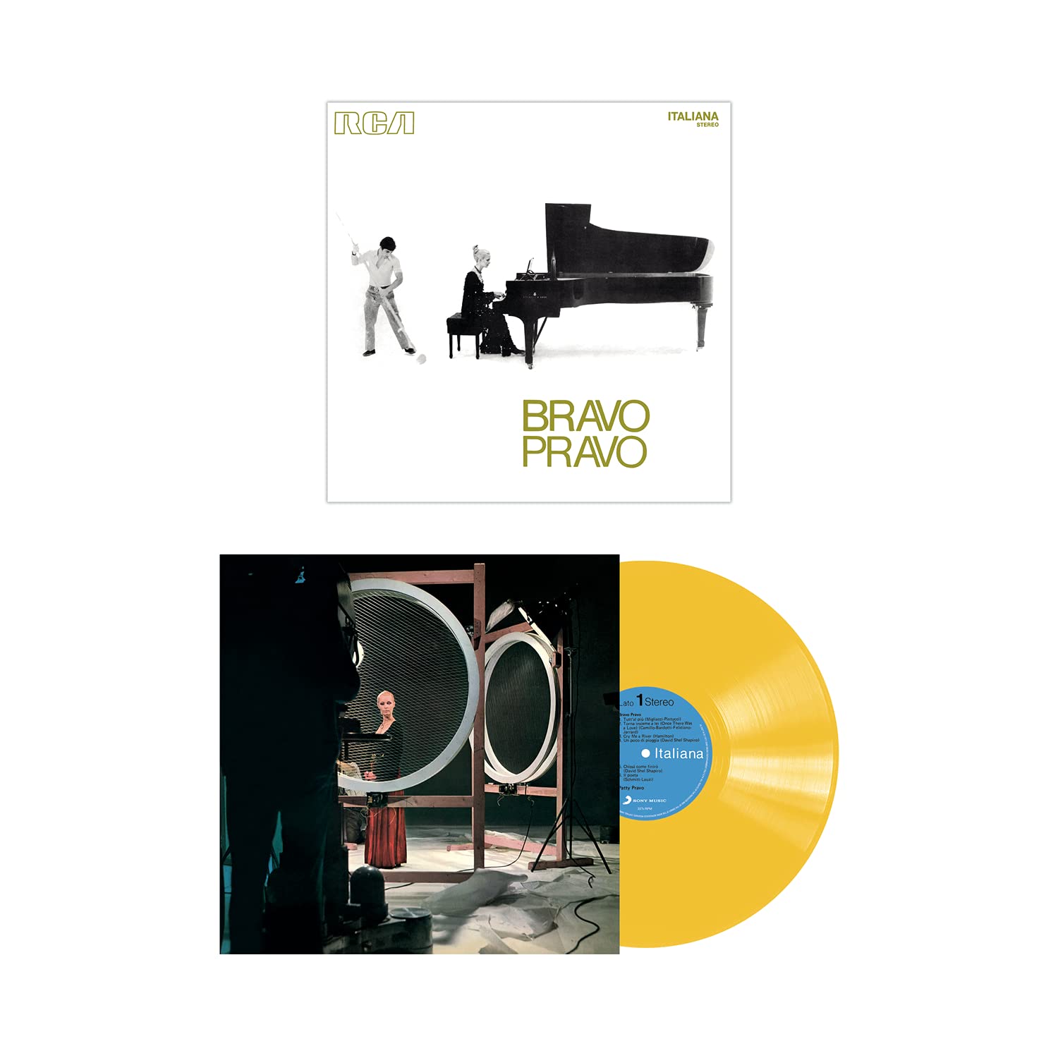 Bravo Pravo (Vinile 140 Gr Giallo) [VINYL]