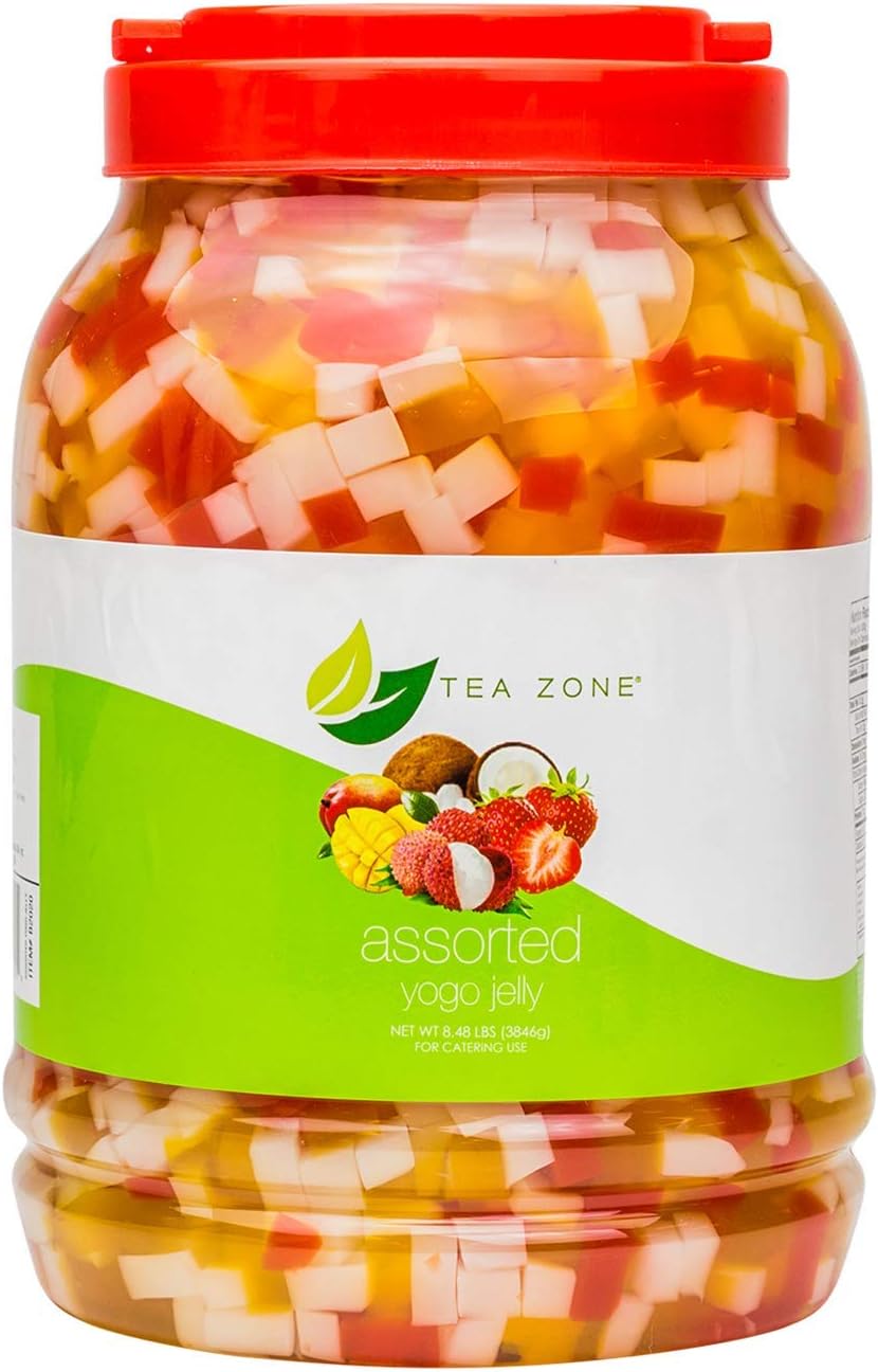 Assorted Yogo Jelly, Flavorful Beverage Sensation & Dessert Enhancer