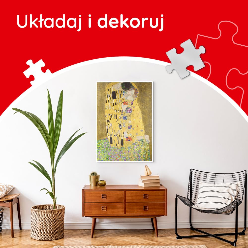 Puzzle Clementoni Museum Collection 1000 elementów Girl with a Pearl