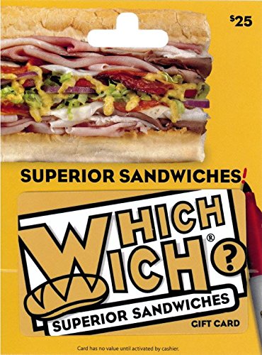 Which Wich $25 Gift Card
