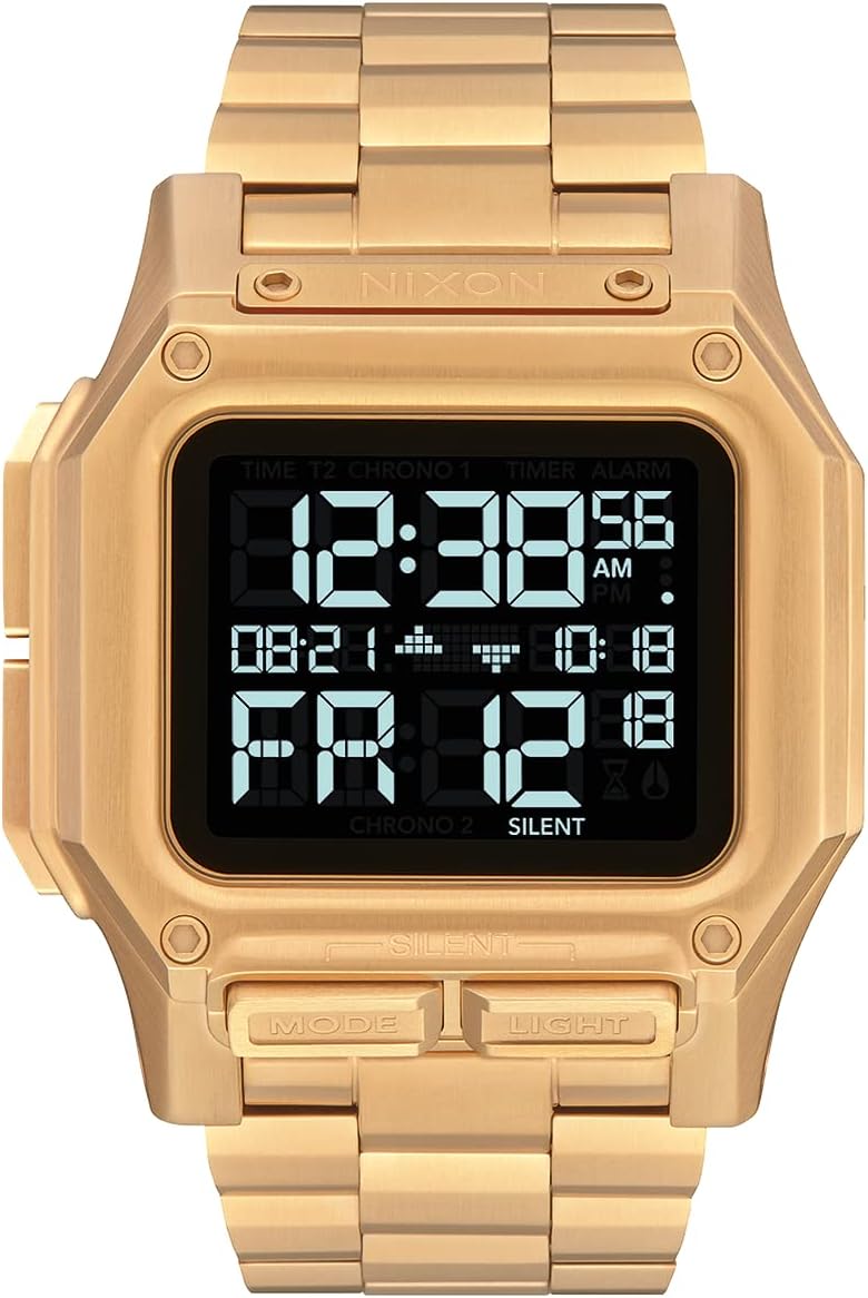 Nixon - Mens Regulus Ss Watch