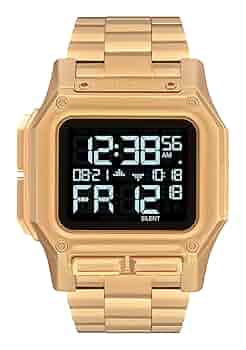 Amazon.co.jp: 【NIXON】腕時計 Regulus SS A1268-502 ゴールド