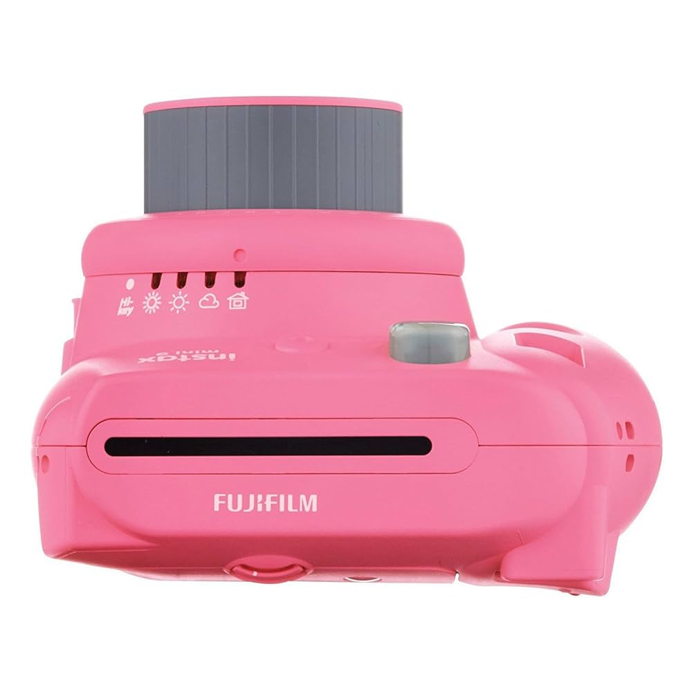 Instax Mini 9インスタントカメラ - フラミンゴピンク Instax Mini 9 Camera Flamingo Pink: Instant Cameras: Amazon