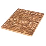 Scandi 18 x 14 Inch Rectangular End Grain Reversible Board