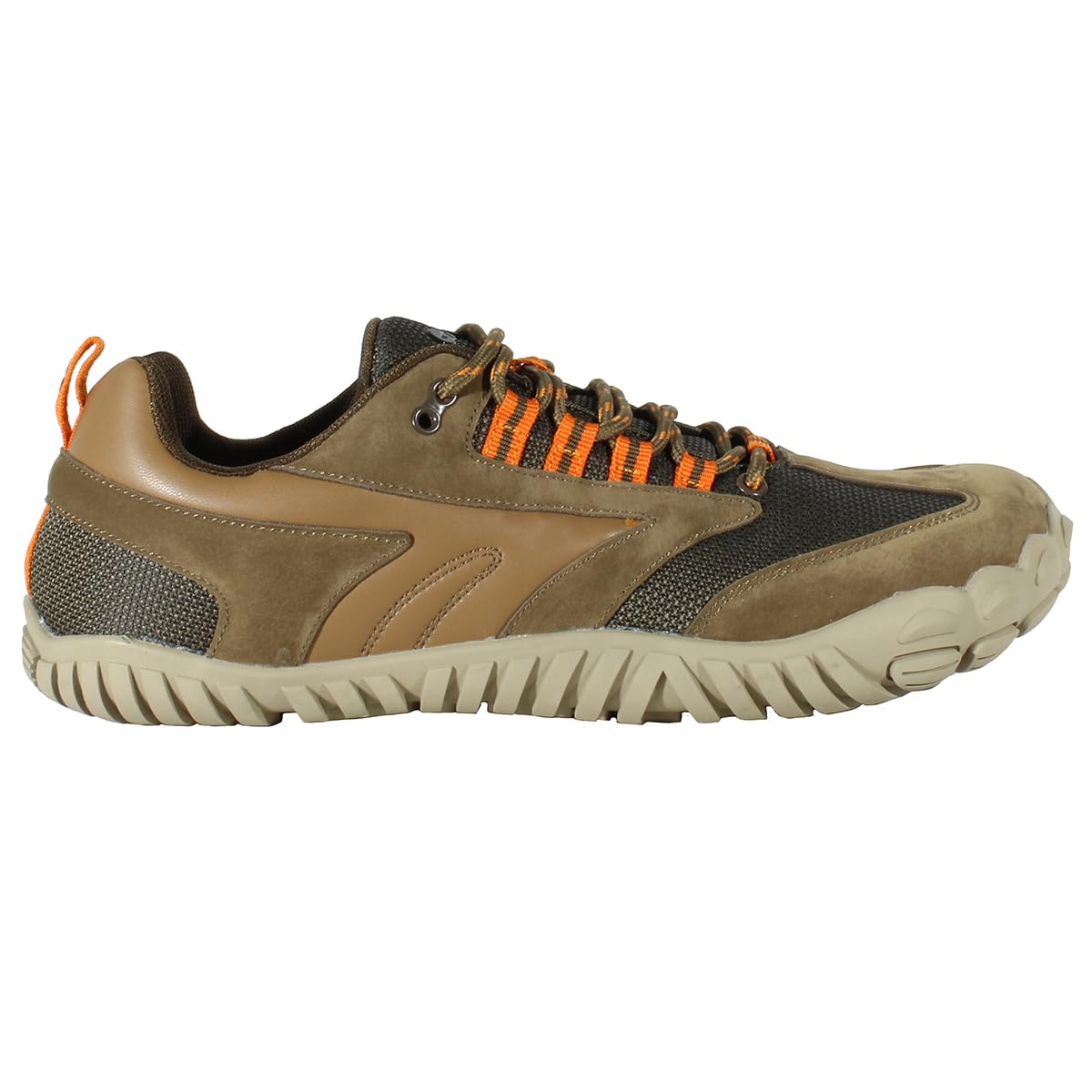 HI-TEC - Zapatillas Barefoot Hombre Figaro Low WP | Deportivas Barefoot Hombre Montaña, Senderismo | Calzado Respetuoso, Cómodo, Minimalista | Ligero, Transpirable y Flexible
