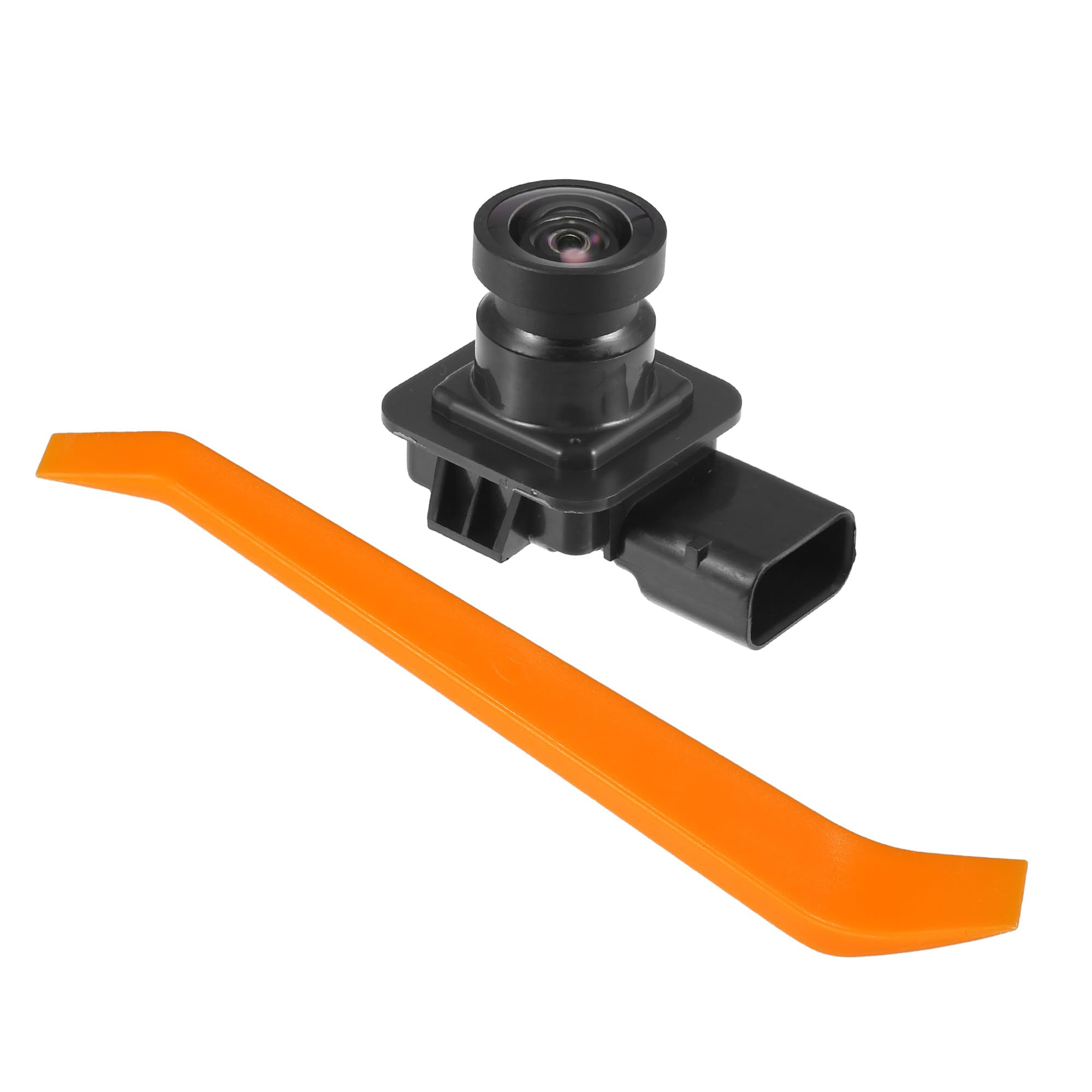 X AUTOHAUX Car Rear View Back Up Camera W/Tool Wide Angle Park Assist Reverse Camera Fit for Ford Transit Transit-150 No.CK4Z19G490A/CK4Z-19G490-A