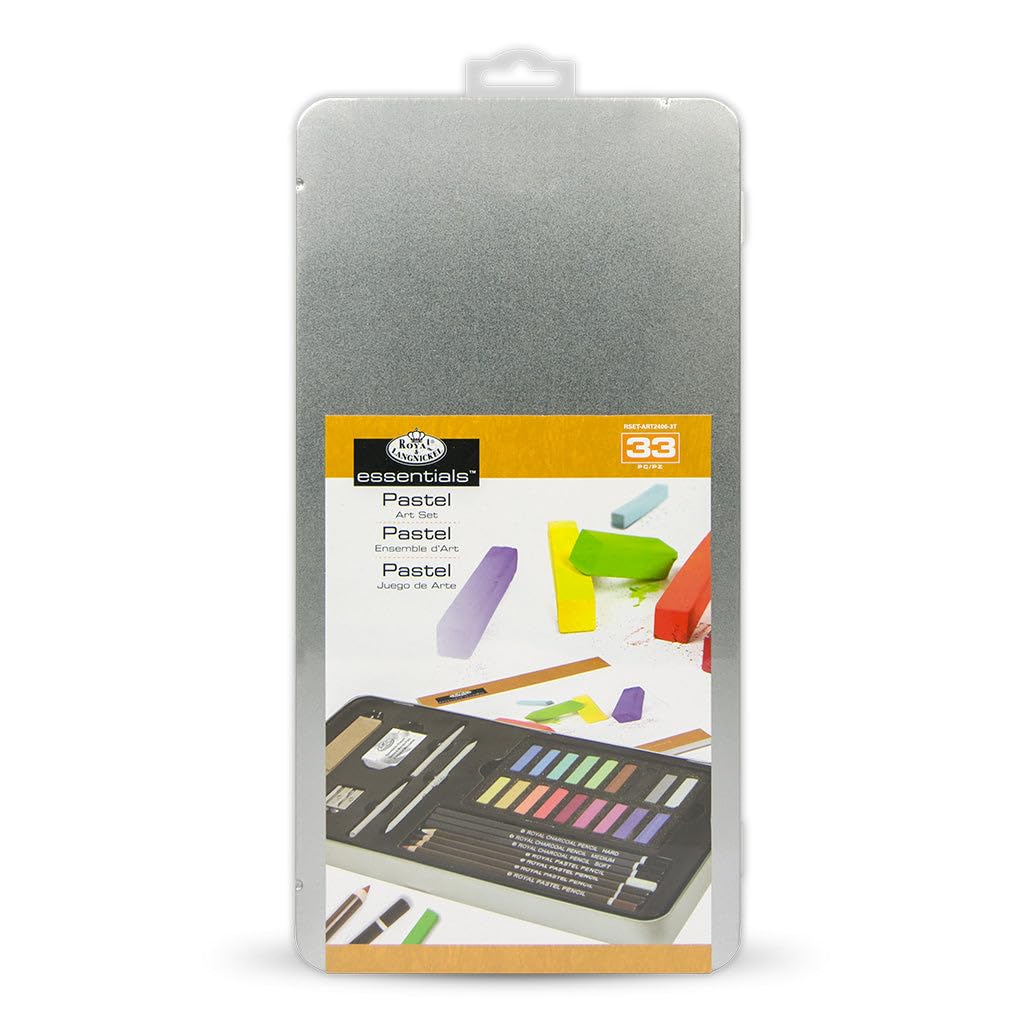 Royal & Langnickel Large Tin Pastel Artist Art Set