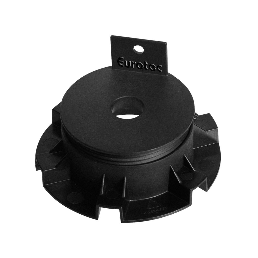 50 Stück Eurotec Minifoot/Eco S Verstellfüße Stelzlager aus Hartkunststoff 2,5-4,0 cm