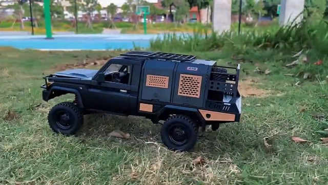ホビーラジコン MN82s TOYOTA LC 79 4X4 upgraded MN MODEL 1:12 MN82SトヨタランドクルーザーLC79 4WDラジコン