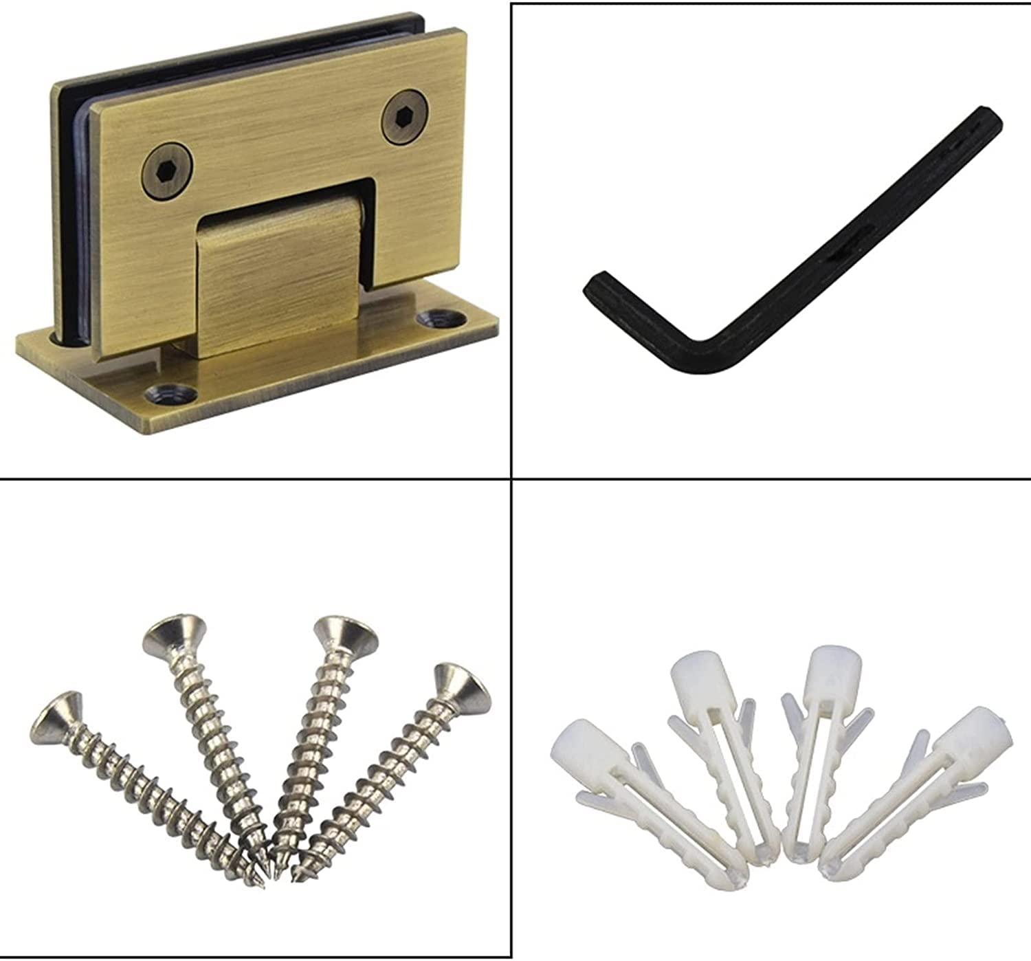 Scharniere, Möbelbeschläge Soft-Close-Schrankscharnierzubehör