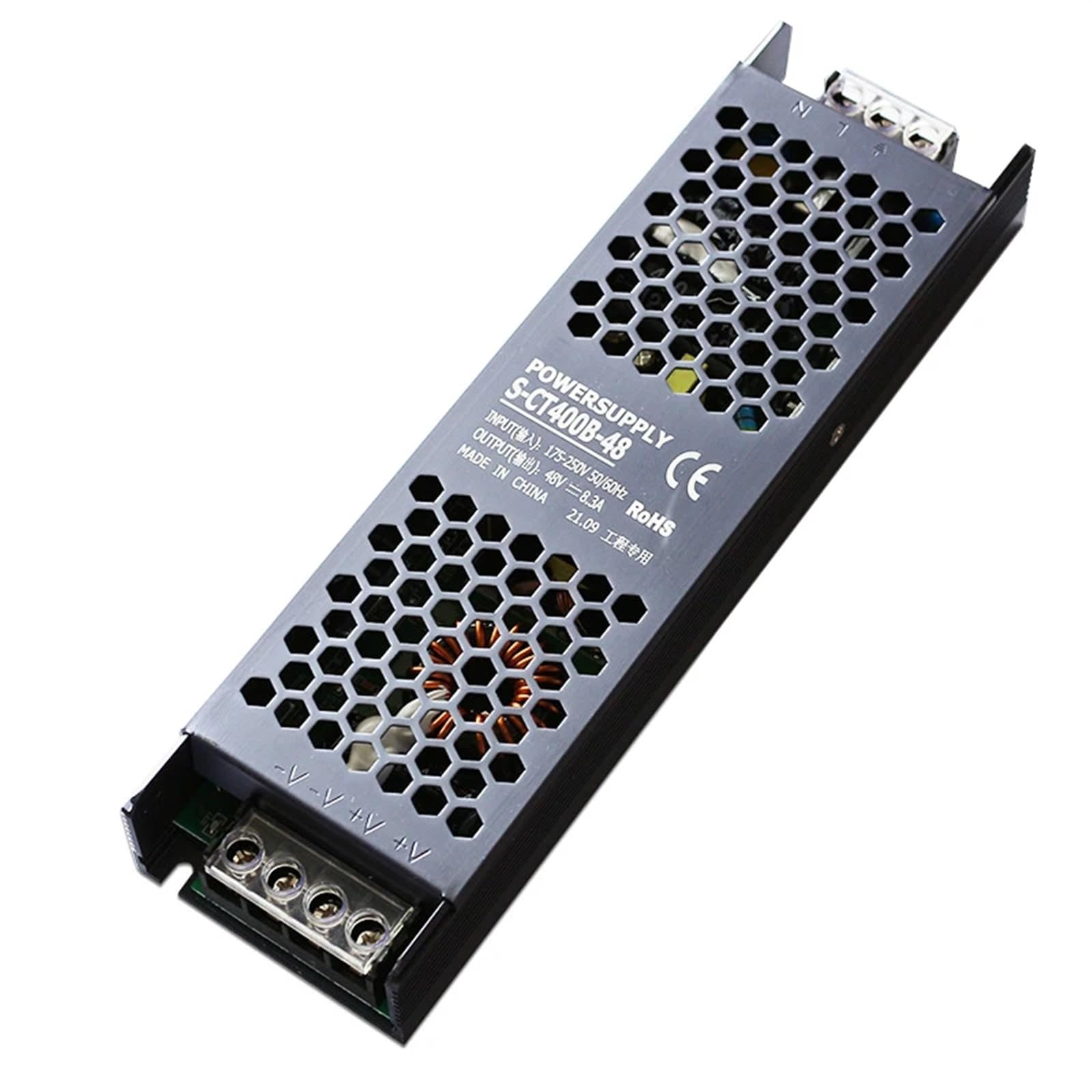 BRODEFUP 400W DC voltage stabilizer strip switching power supply light strip transformer DC 12V/24V/48V S-CT400B(48V)