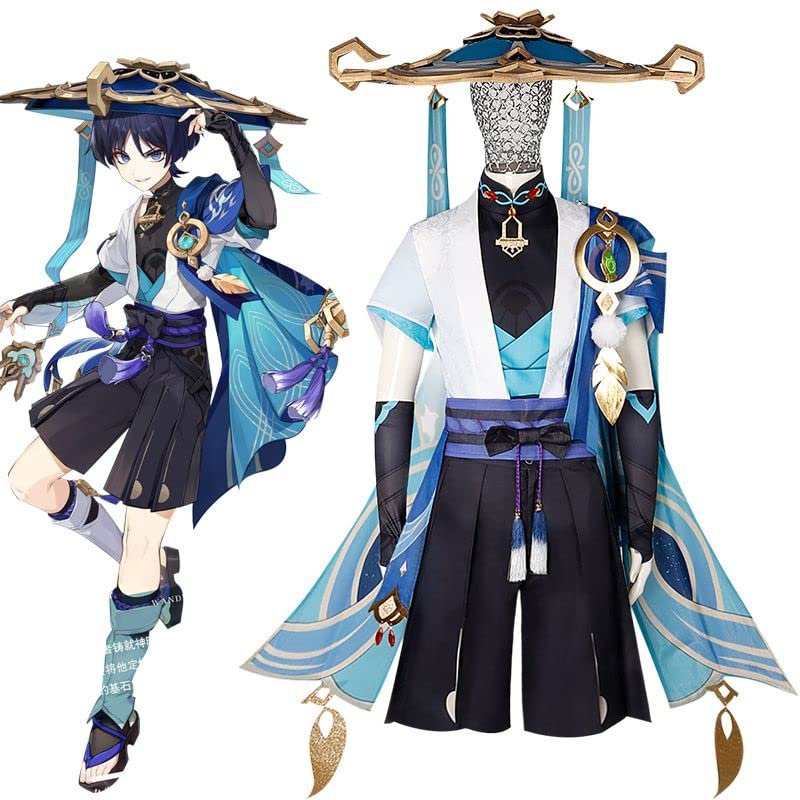 Amazon.co.jp: JIAHUA 原神 流浪者 散兵 コスプレ衣装 散兵 国崩 Amazon.co.jp: JIAHUA 原神 流浪者 散兵 コスプレ衣装 散兵 国崩