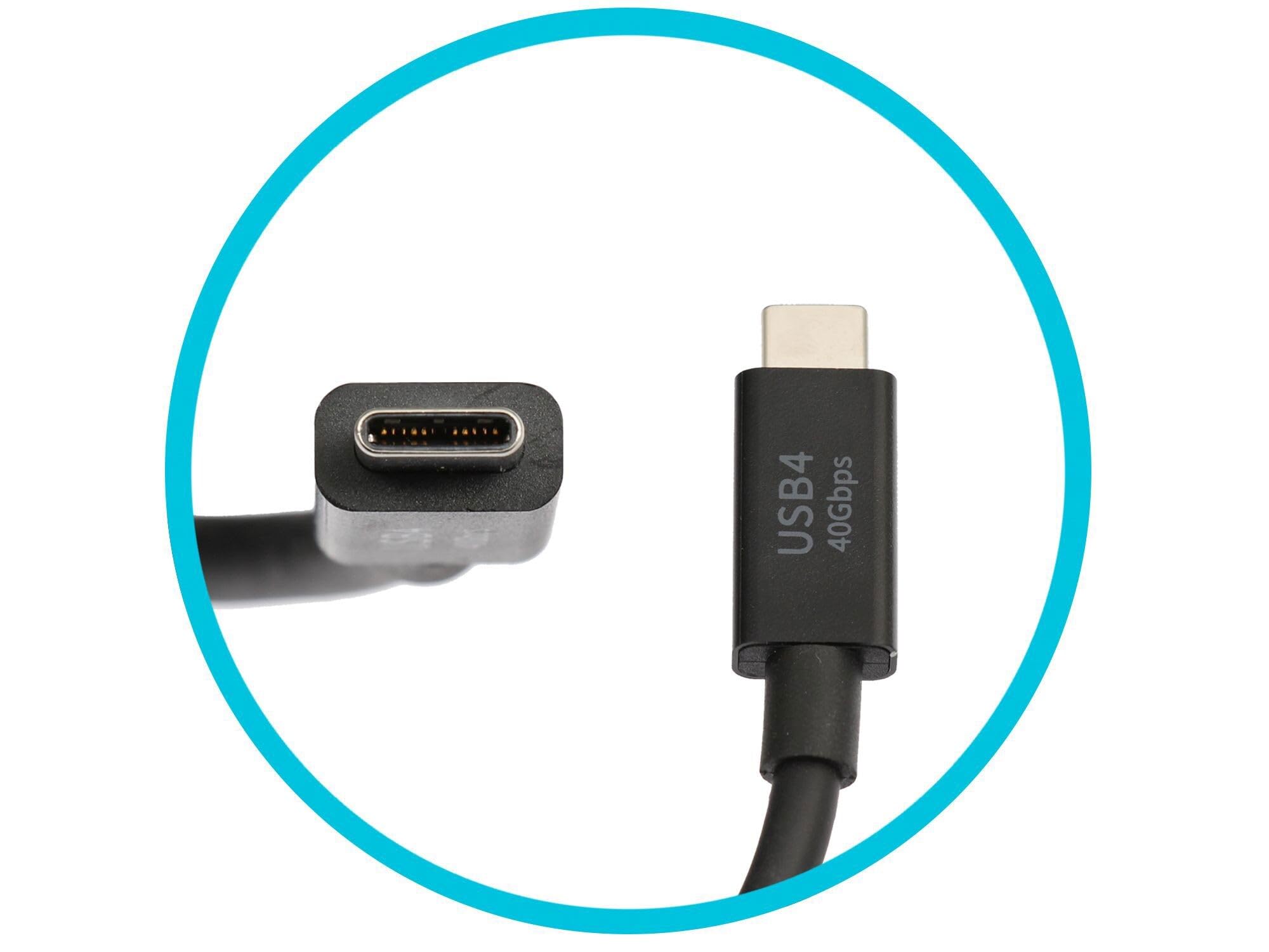 40BF0100EU Lenovo ThinkPad USB4 Dock 5000 USB-C 4 réplicateur de Port