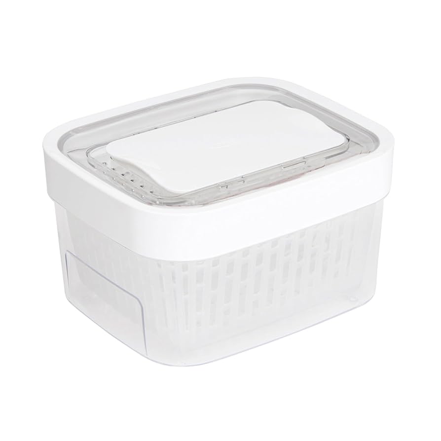 Amazon｜OXO 野菜保存容器 グリーンセーバー フードキーパー 1.5