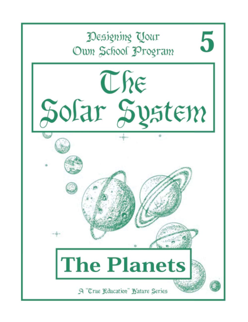 The Planets: Nature Lesson 5b