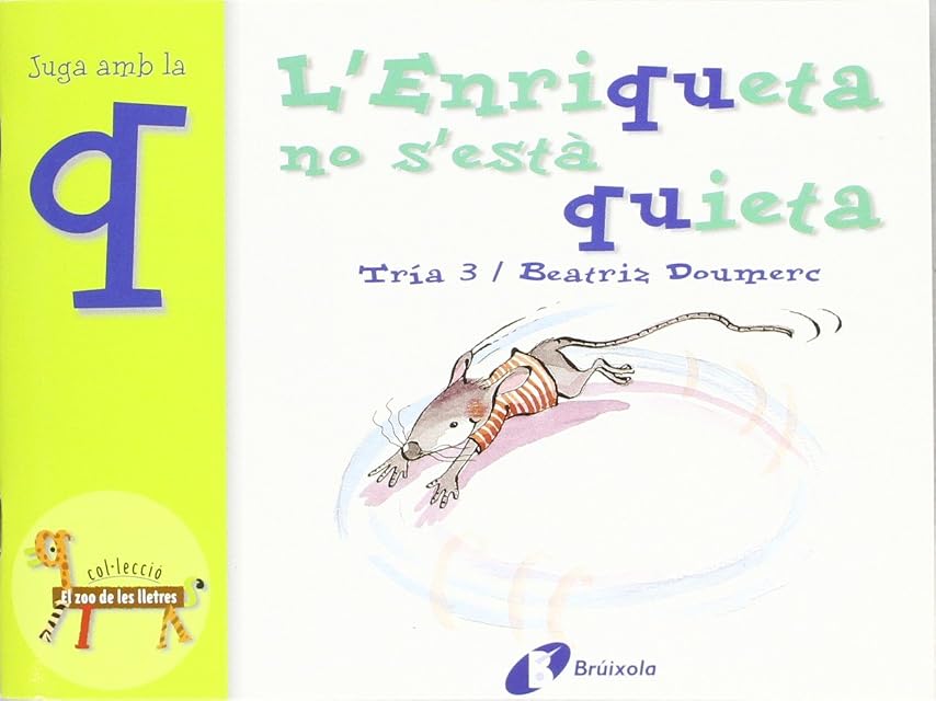 Portada de L Enriqueta no S Esta Quieta