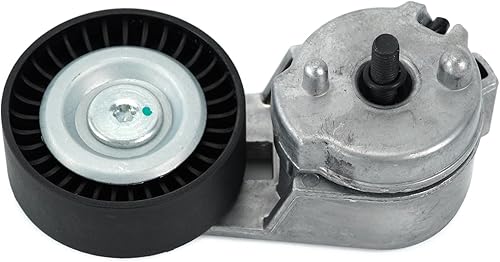 Miniatura 2 de MOCA - Kit de montaje de tensor de correa serpentina compatible con Jeep Grand Cherokee 1999-2004 y 2000-2006 para Jeep Wrangler