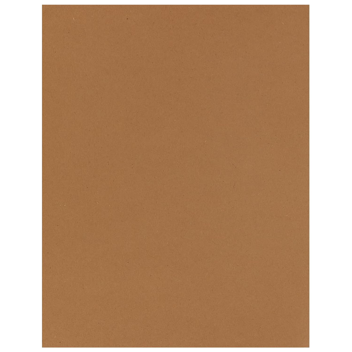 Accent Design Paper Accents Cdstk Recycled 8.5x11 65# Brown Bag