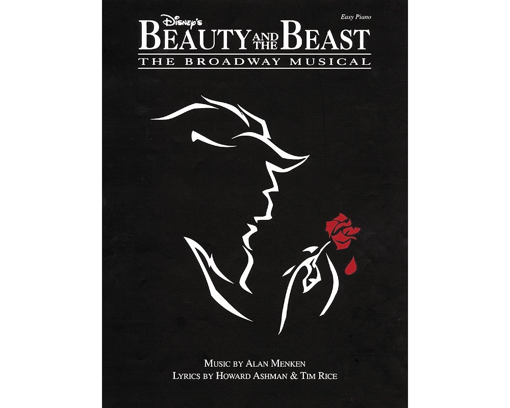 Disney's Beauty and the Beast: The Broadway Musical (Easy Piano)
