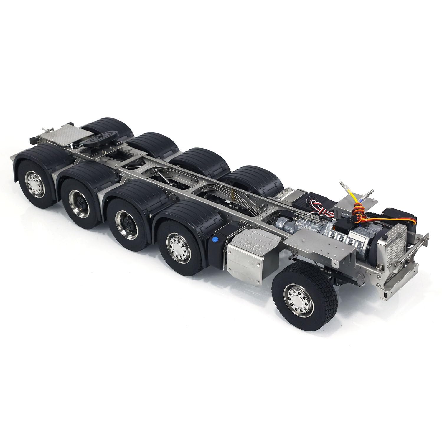 Toucan RC Hobby Scaleclub 10X10 1 14 Metal Chassis for RC Tractor Truck Fh750 Remote Control Car