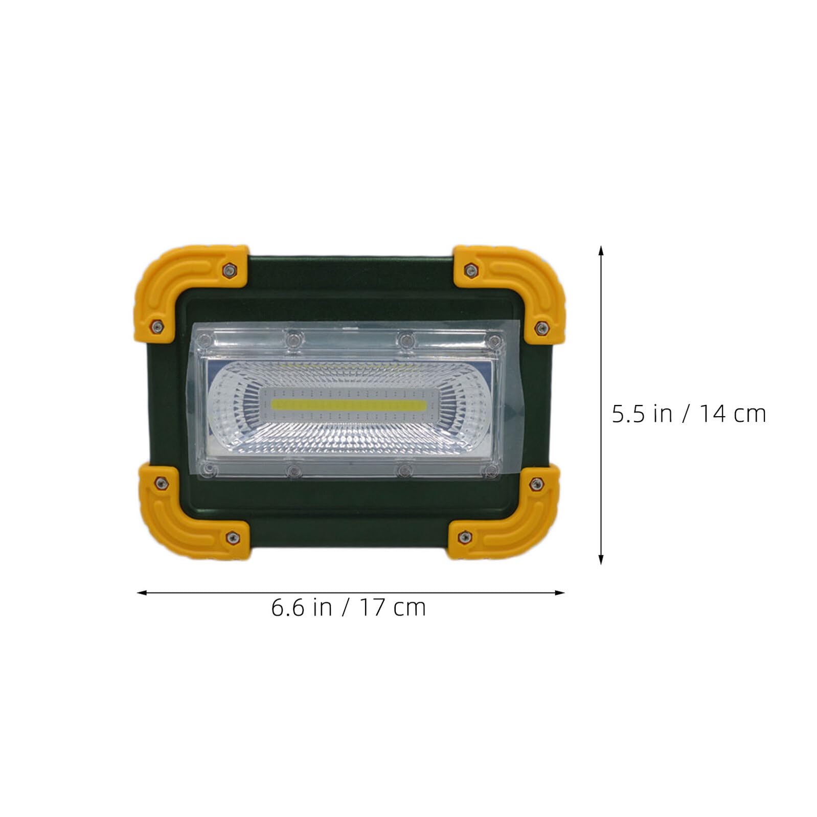 Torcia da Campeggio LED 30w, Luce Forte Portatile per Uso Quotidiano | Abs, Ricarica Usb, Design Unico, Adatta a Viaggio e Campeggio, Illuminazione di Emergenza