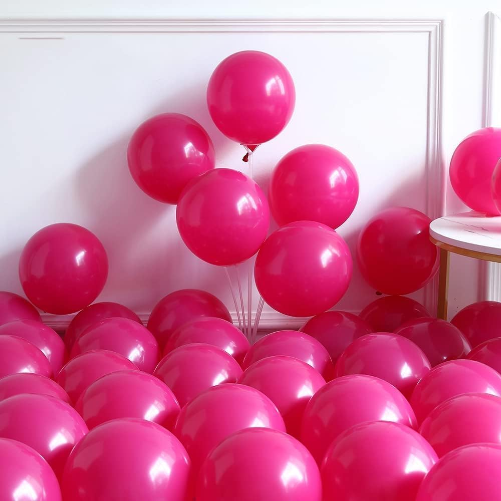 120 PCS Pink Mouse Balloon Arch, Oh Twodles Birthday Party Supplies for Girls, Cute Bow Balloon Arch for Birthday Party, Red and Pink Balloons for Baby Shower Decorations - Image 5