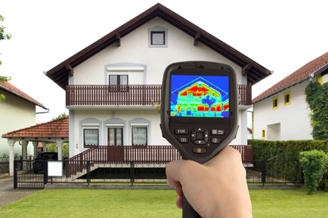 Tecno Prodist TERMOIMPER 7,5 Litros (BLANCO ÓPTICO) Pintura al agua Aislante Térmico Exterior - Impermeable Fachadas, Paredes y Techos - Aísla del calor y el frio (A Rodillo, Brocha, Pistola)
