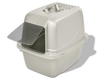 Van Ness CP6 Enclosed Cat Pan/Litter Box, Large