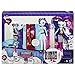 Produktbild Mein kleines Pony Spielzeug - Equestria Mädchen Schule Schließfächer Spielset - beinhaltet Foto Finish Fashion Doll