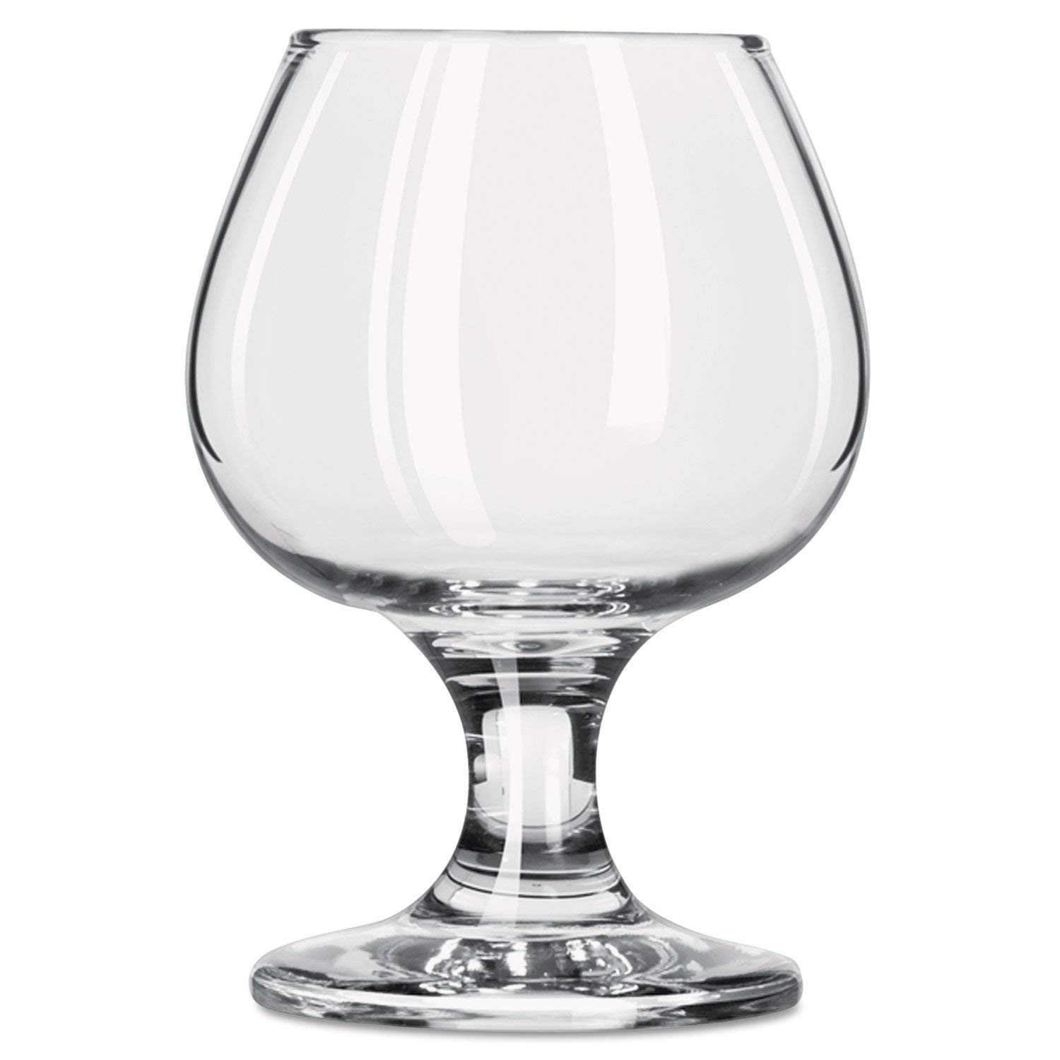 Libbey 3702 Embassy Brandy, 5.5 oz., S, Clear (Pack of 12)