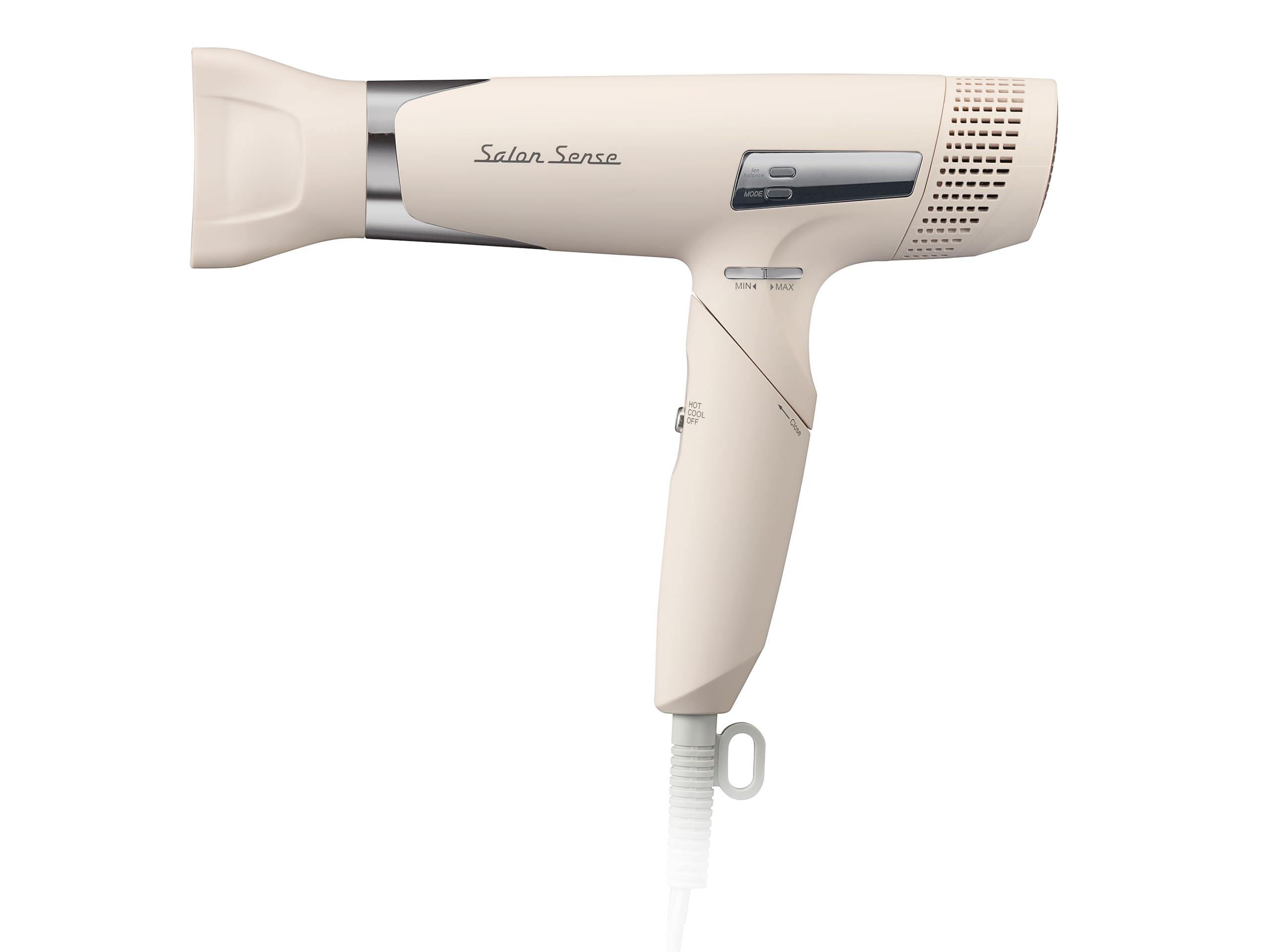 サロンセンス　イオンバランスドライヤー 最新　KHD-B500 ミストベージュ Amazon | コイズミ ヘアドライヤー イオンバランス ハイスピード
