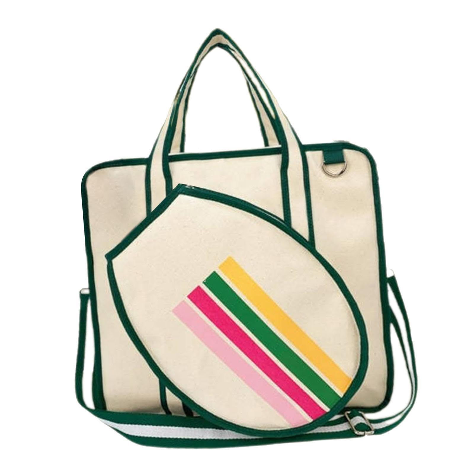 Bolsa de Mano Premium para Raquetas de Pickleball, Soporte de Hombro Ajustable, Ligera y Funcional, Bolsa para Equipo Deportivo, para Raquetas de Pickleball, para de