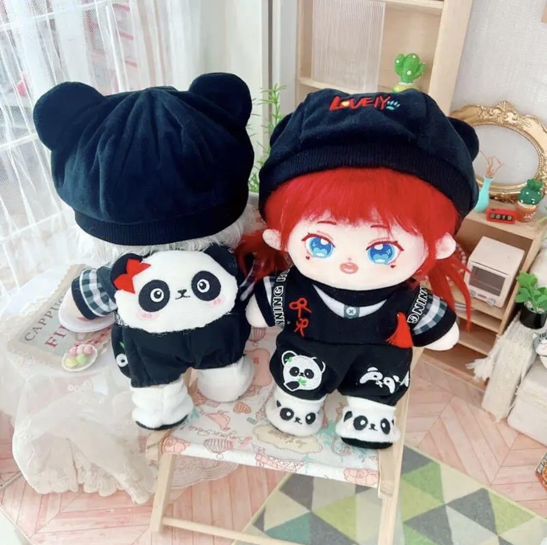 韓国 着せ替えぬいぐるみ 無属性 五条 宇宙服 20cm（Amazon.co