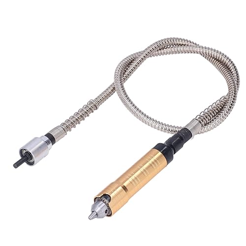 Miniatura 5 de Extensión de eje flexible, adaptador flexible para herramienta rotativa, llave de portabrocas flexible, extensión de taladro eléctrico, herramienta