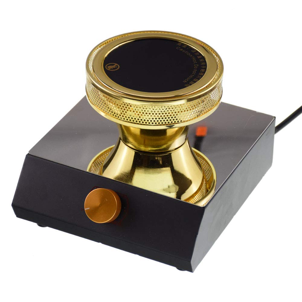 Coffee Syphon Halogen Beam Heater Electro-optic Halogen Lamp Heating Manual Coffee Machine (220V 50Hz) (1 Head)