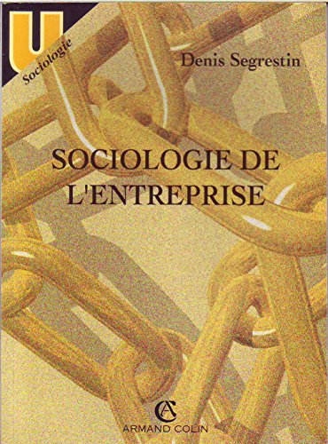 Sociologie de l'entreprise