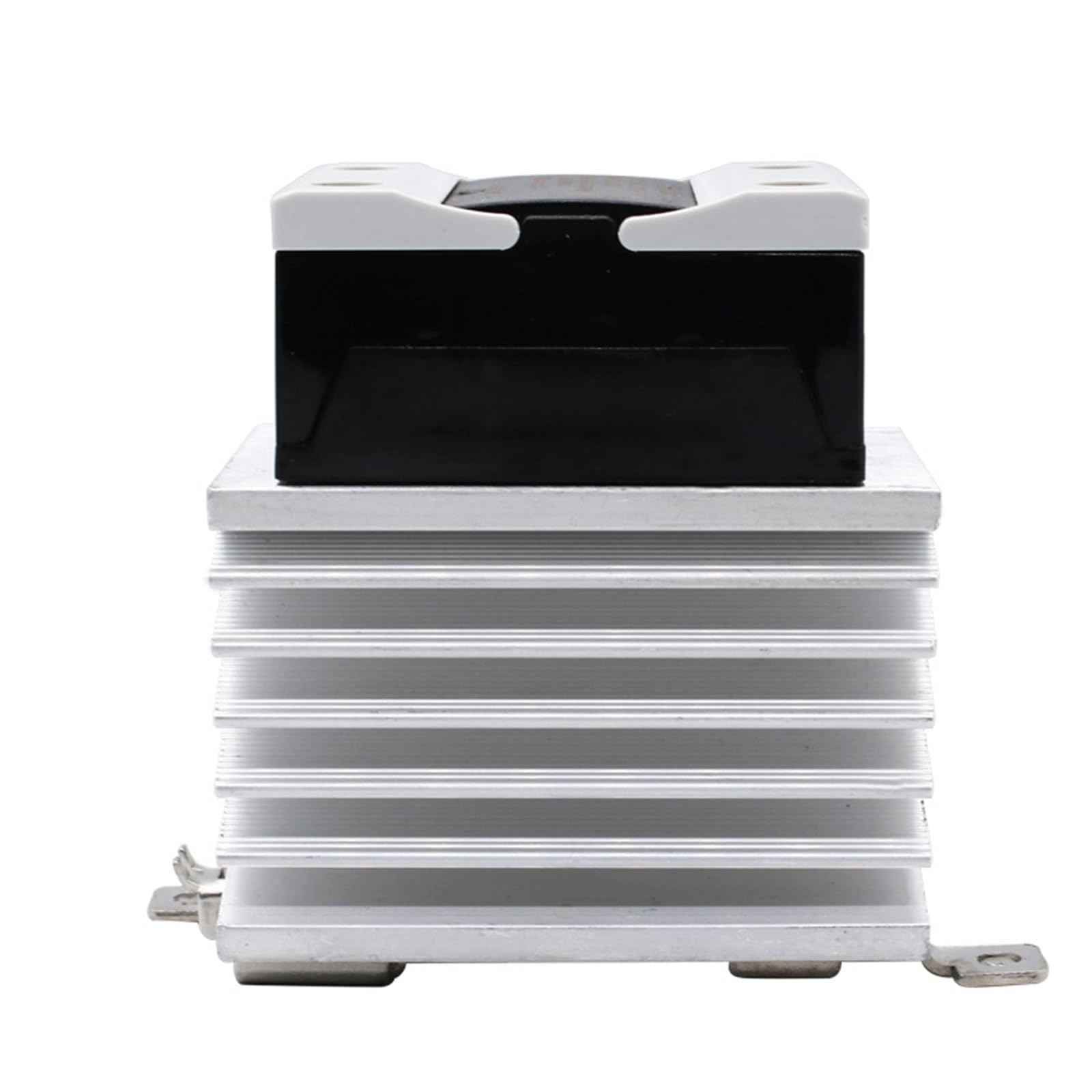 Relè a stato solido 4-20MA Regolatore di tensione monofase manuale SSR con dissipatore di calore DC-AC DC-DC AC-AC 1 pz(60A,AC control AC)