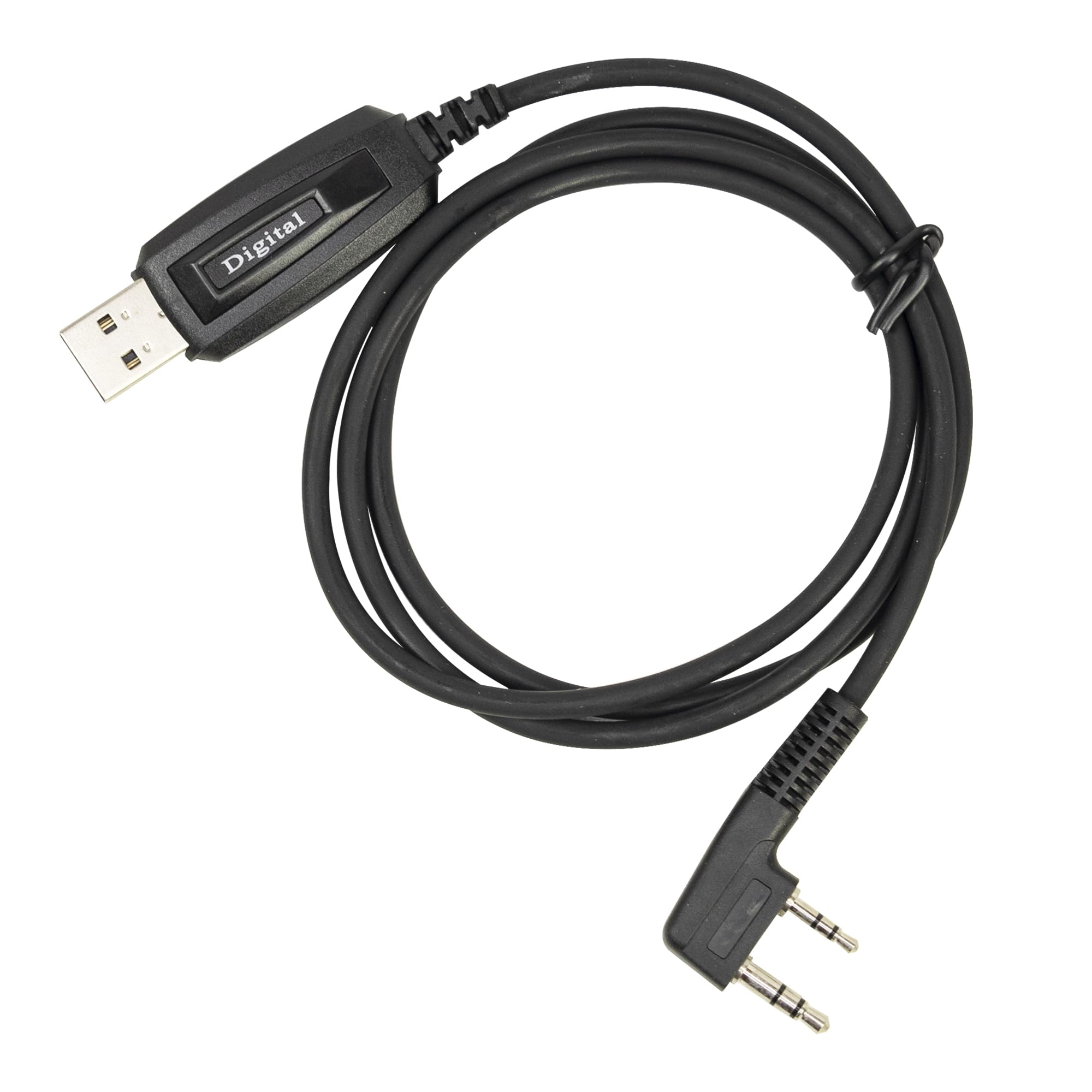 Dynascan Cable de programación para Estaciones de Radio DMR D11V, D12U y D-6000