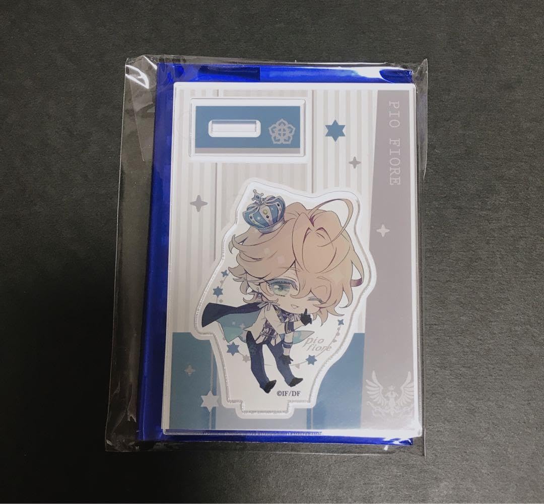 ピオフィ　ニコラ　アクスタ ピオフィオーレの晩鐘 ピオフィ ニコラ アクスタ 冬の市 SD