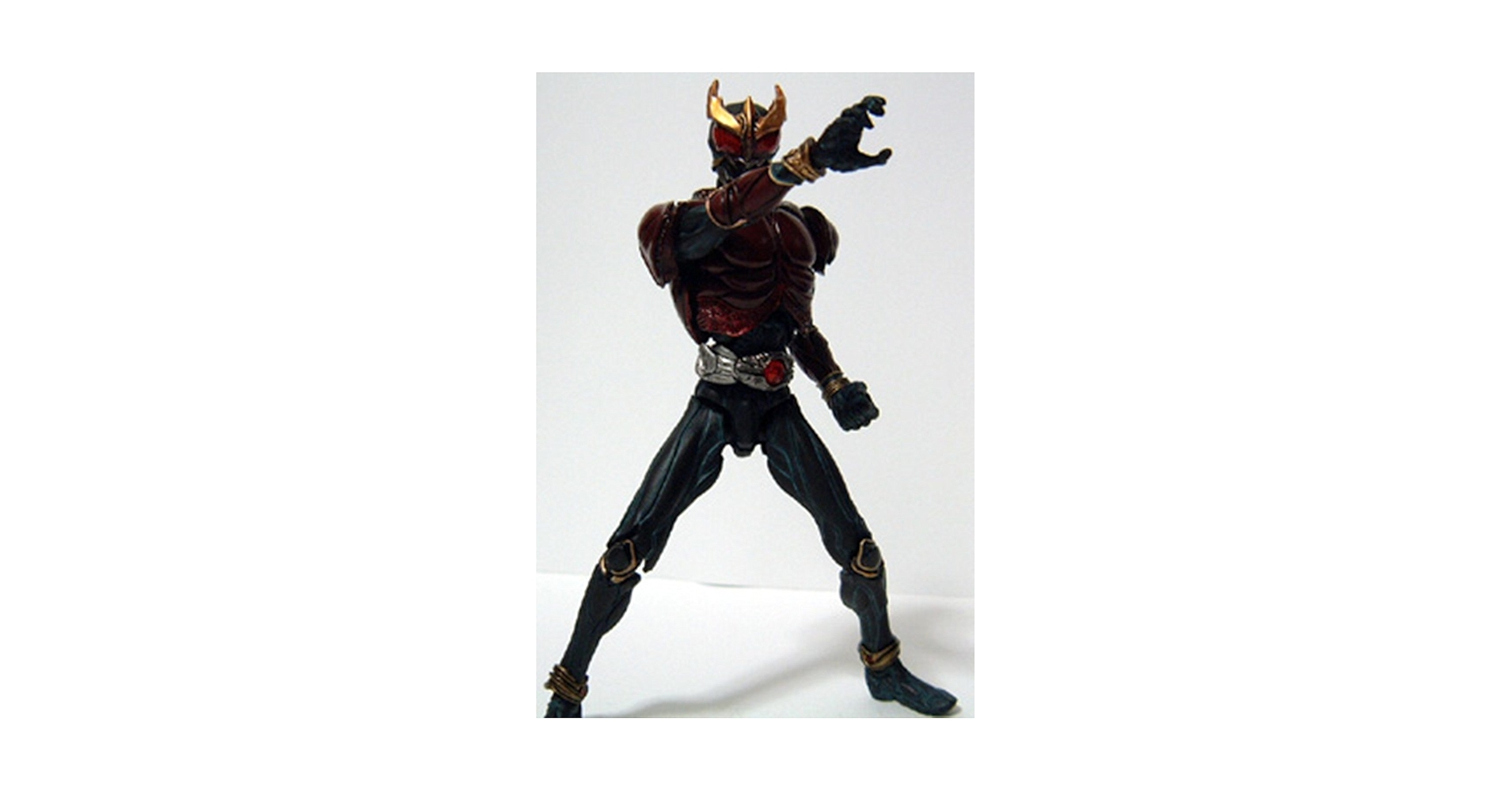 特撮 MASKED RIDER KUUGA MIGHTY FORM VOL.22 Amazon.com: SIC Vol. 22 Masked Rider Kuuga (Mighty Form