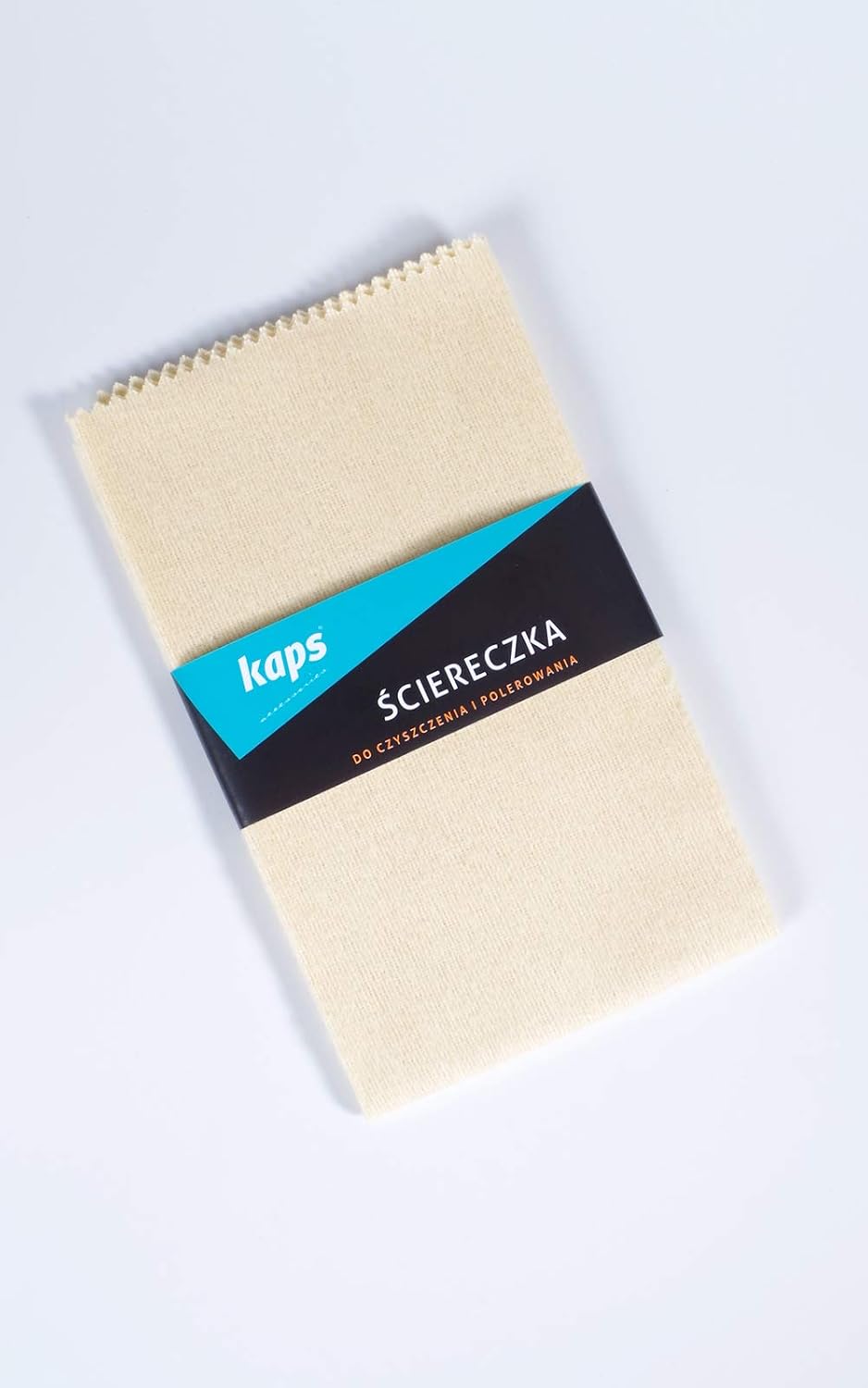 Kaps Shoe Polish Cloth | Made of 100% Natural Cotton, Helps Buff Your Shoes, Won’t Scratch And Leaves A Mirror-Like Finish (1 PC)