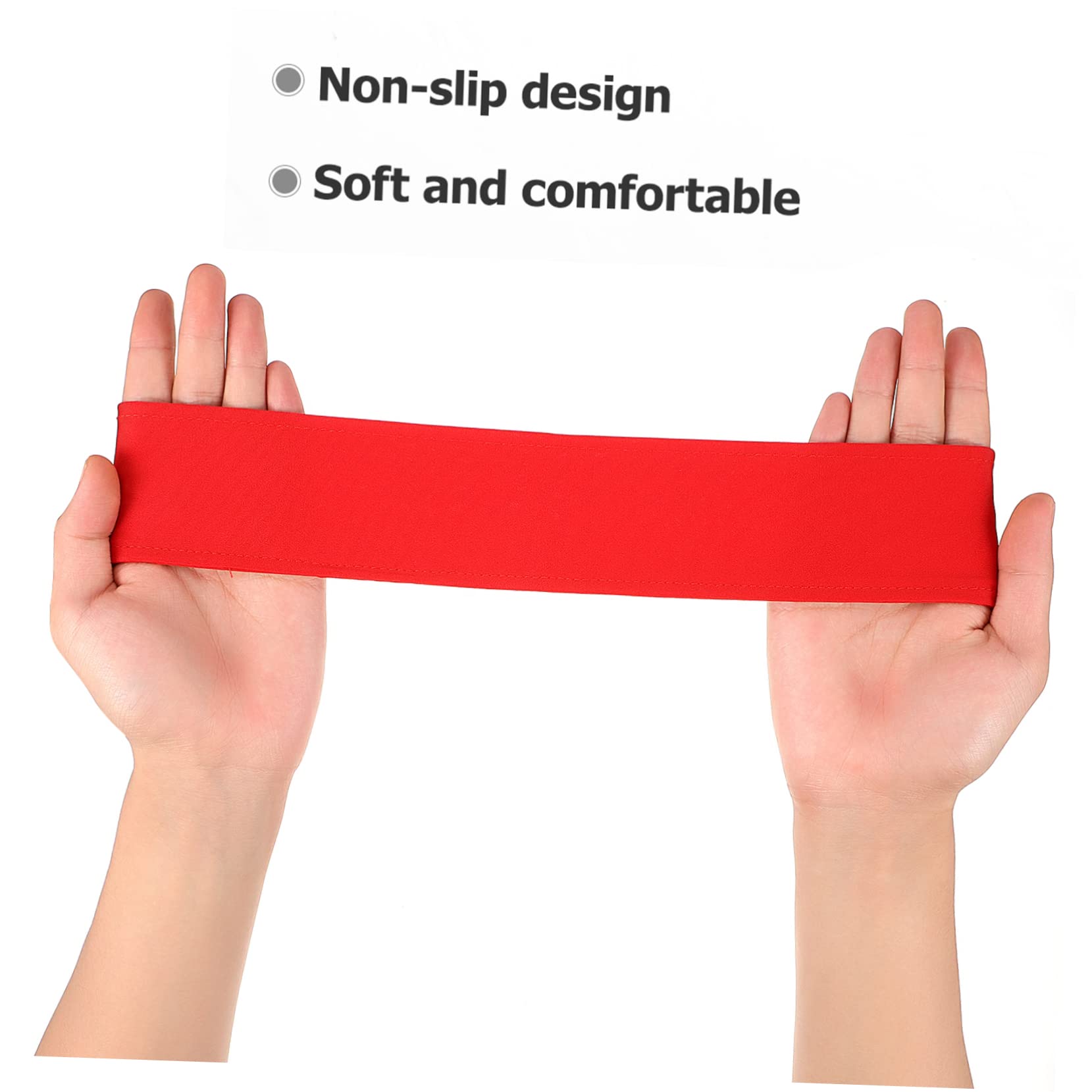Lot de 15 Bandeaux à Nouer Sport, Anti-Transpiration, Ajustables et Confortables, en Polyester et Spandex, pour Femmes et Hommes Pendant L'entraînement
