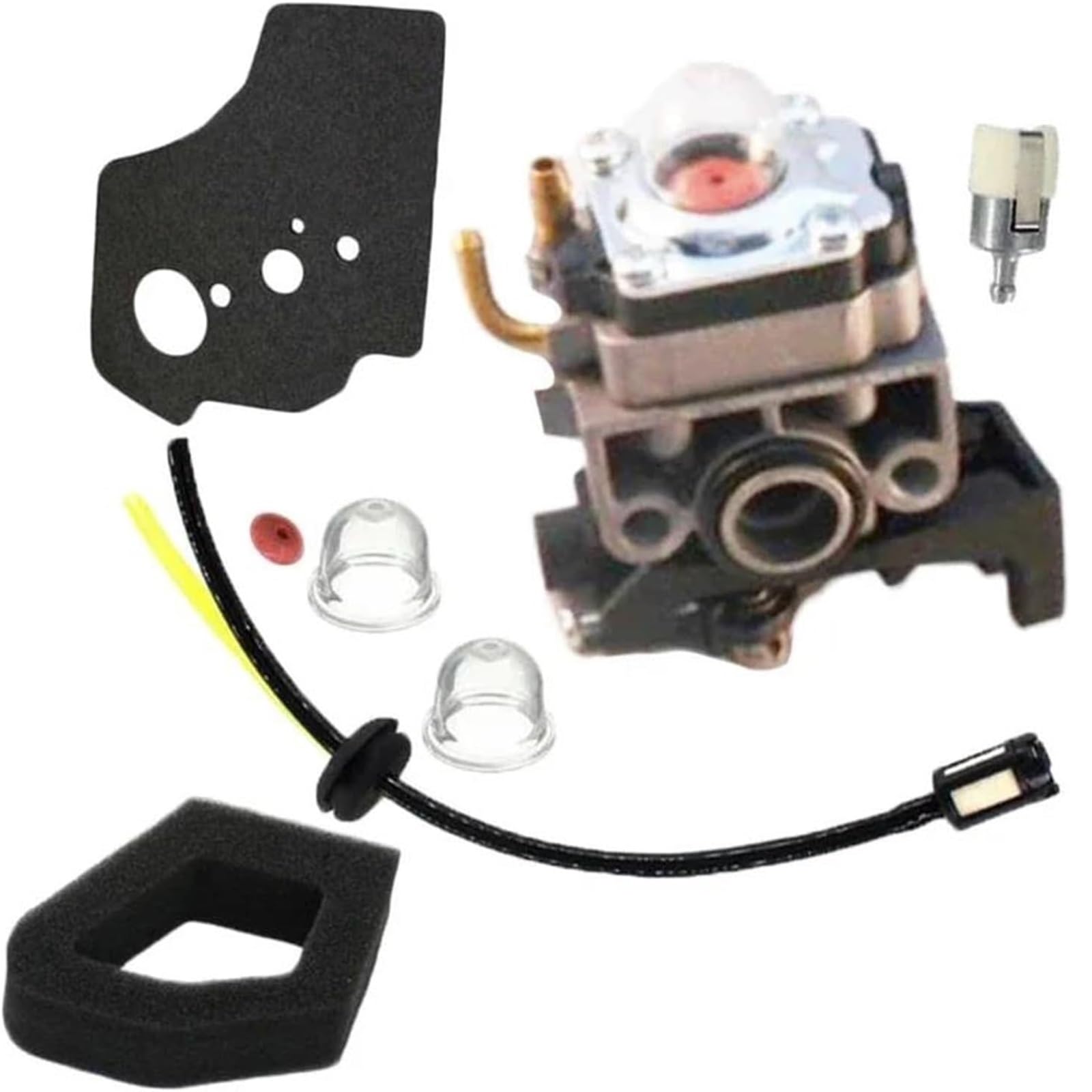 Ensemble carburateur complet 16100-Z0H-053 avec filtre à carburant et tuyau - 5