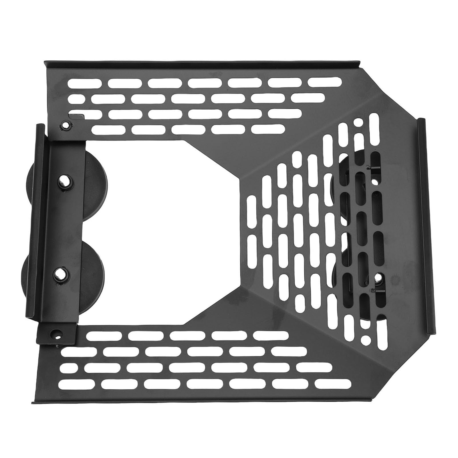 Generic Uchwyt Dachowy Mini Car Roof Mount, Magnetyczny Zestaw Montażowy Mini , Płaski Uchwyt Montażowy do Mini Anteny Satelitarnej do Kamperów, łodzi