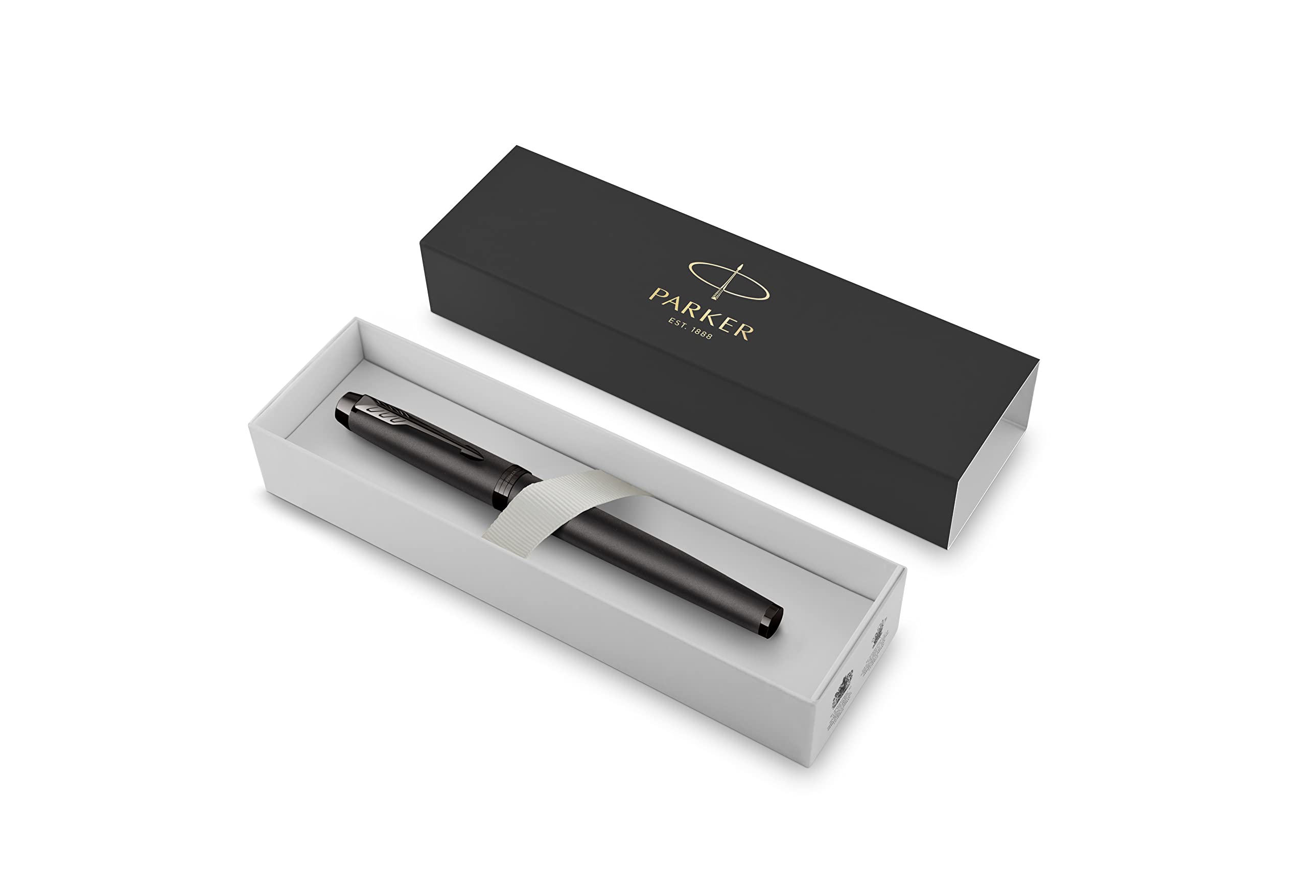 PARKER IM Rollerball Pen Monochrome Bronze PVD F Black - Image 4