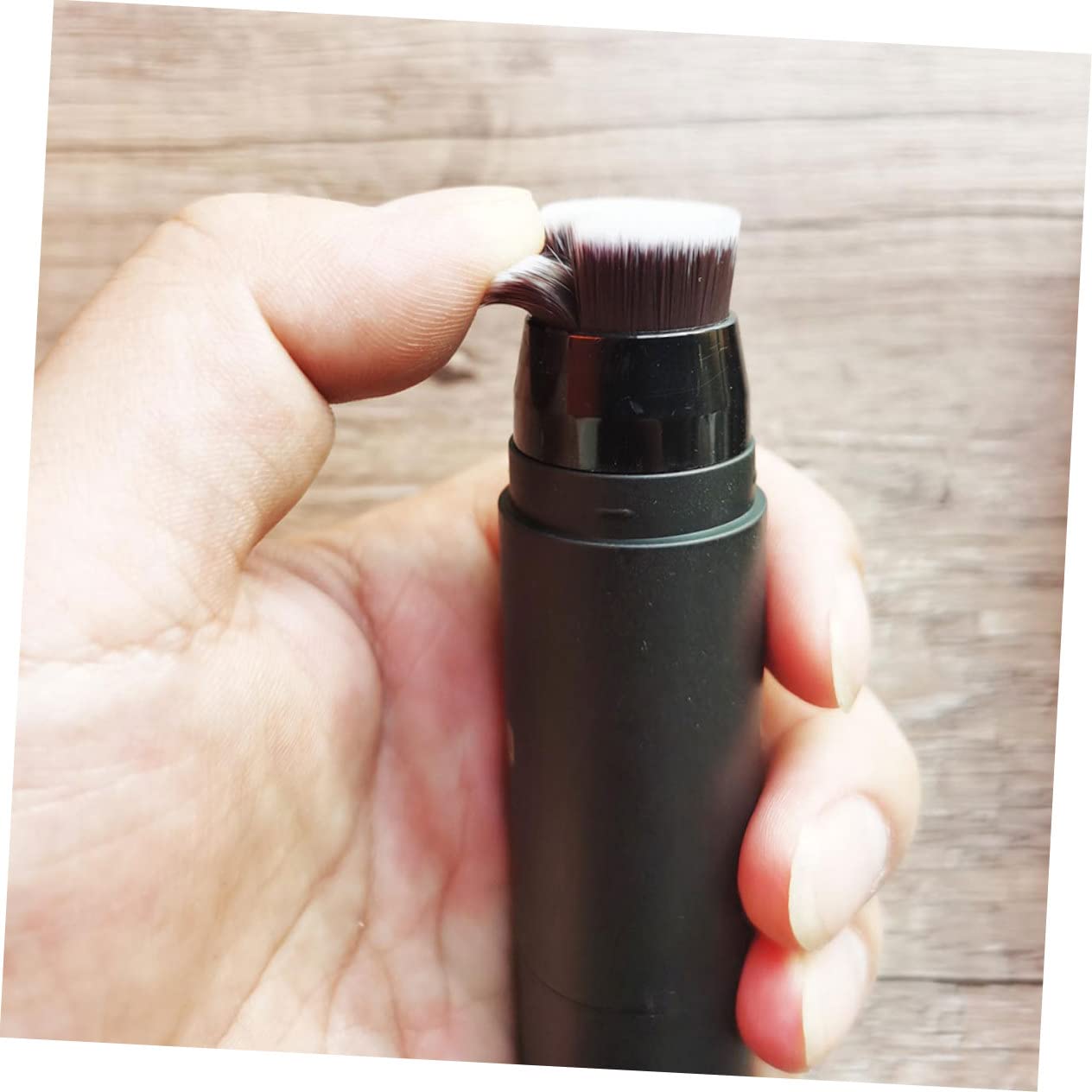 minkissy 3pezzi Filler Per Modellare La Barba Professionale Stick Portatile Per Riempire e Definire Strumento Di Bellezza Per Uomini Scuro Design Elegante e Facile Da Usare