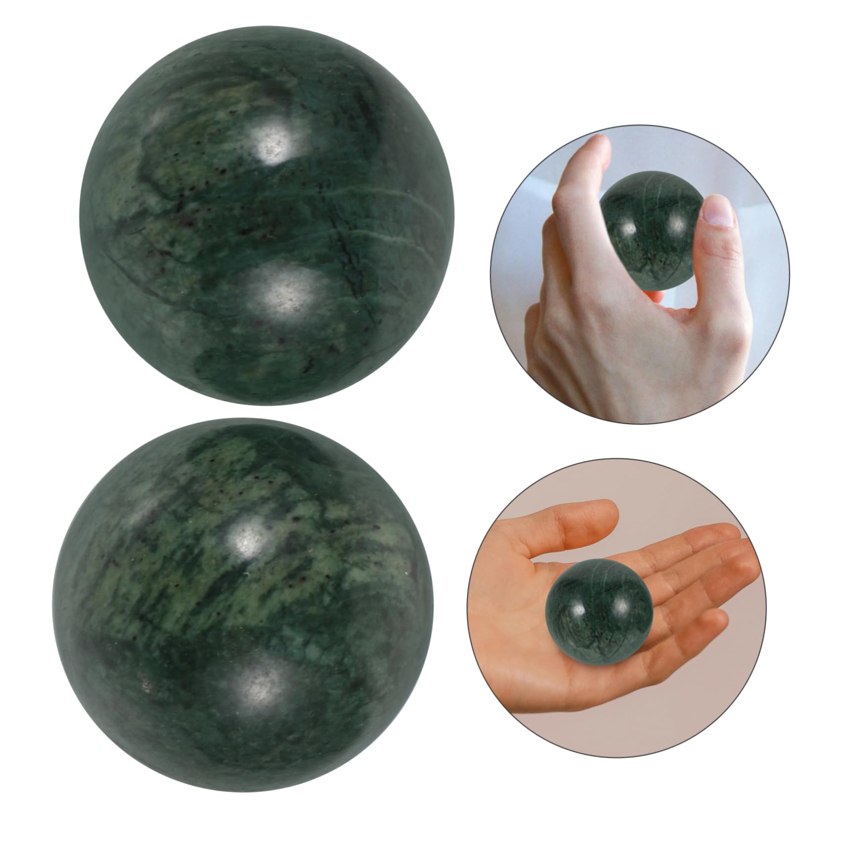 10pezzi Palline Da Massaggio Per Esercizi Manuali Di Sfere Per Rilassamento e La Riabilitazione Delle Mani Accessorio Leggero e Portatile Per Benessere Degli Adulti