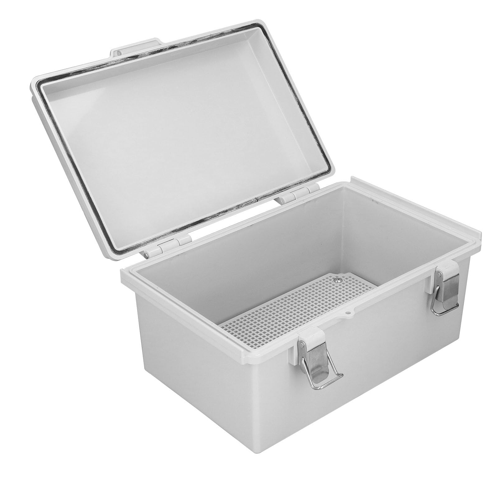Abzweigdose für den Außenbereich, Wasserdichtes Elektronikgehäuse für Raue Umgebungen, Schutzart IP67, ABS, 190 X 290 X 140 Mm, 1 Einheit